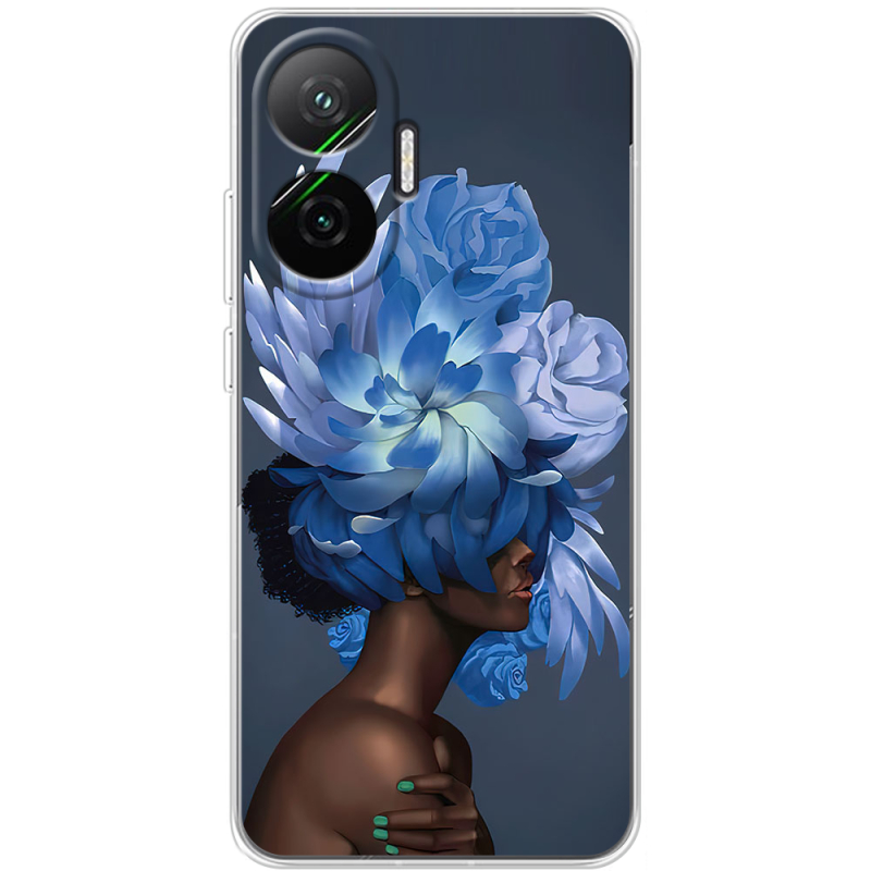 Чохол BoxFace Poco F7 Exquisite Blue Flowers