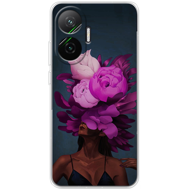 Чохол BoxFace Poco F7 Exquisite Purple Flowers
