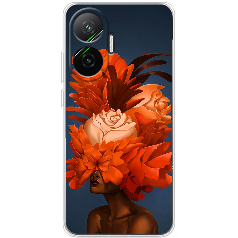 Чохол BoxFace Poco F7 Exquisite Orange Flowers