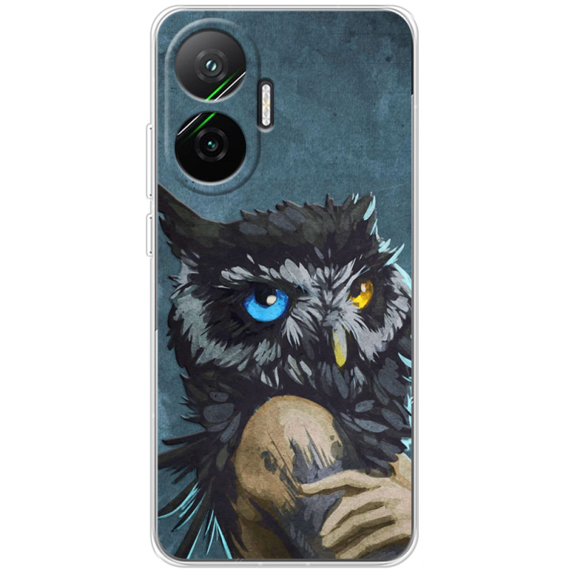 Чохол BoxFace Poco F7 Owl Woman
