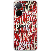 Чохол BoxFace Poco F7 Love Graffiti