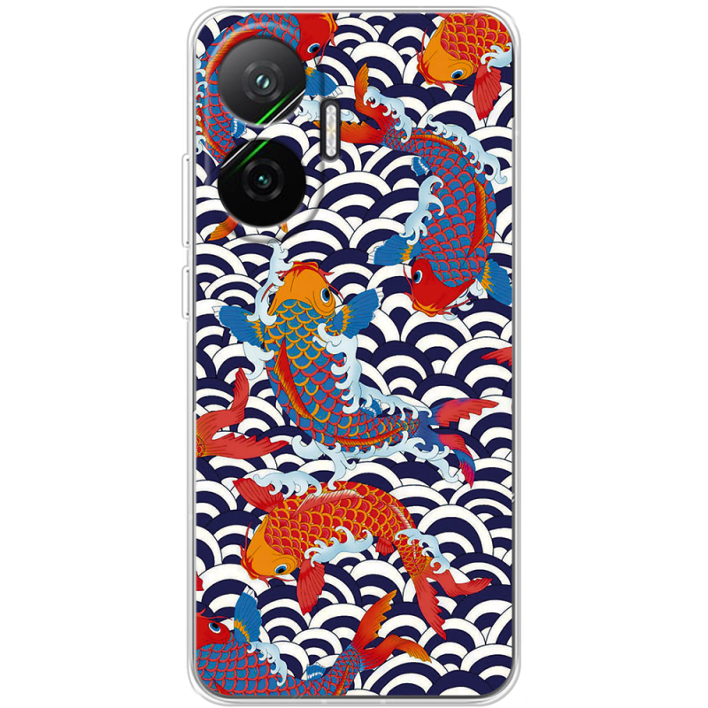 Чохол BoxFace Poco F7 Koi Fish