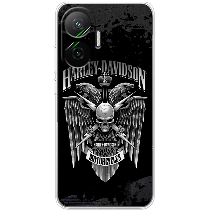 Чохол BoxFace Poco F7 Harley Davidson