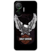 Чохол BoxFace Poco F7 Harley Davidson and eagle