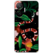 Чохол BoxFace Poco F7 Red Snake