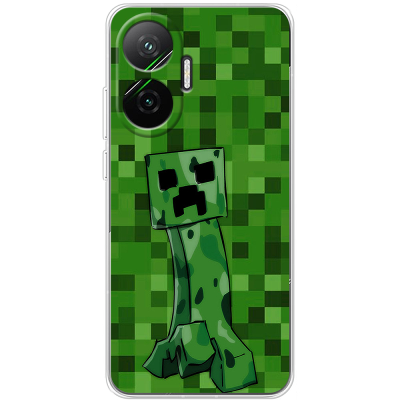 Чохол BoxFace Poco F7 Minecraft Creeper