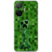 Чохол BoxFace Poco F7 Minecraft Creeper