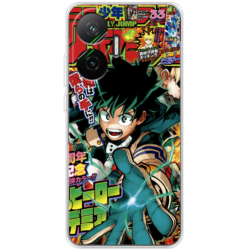 Чохол BoxFace Poco F7 My Hero Academia