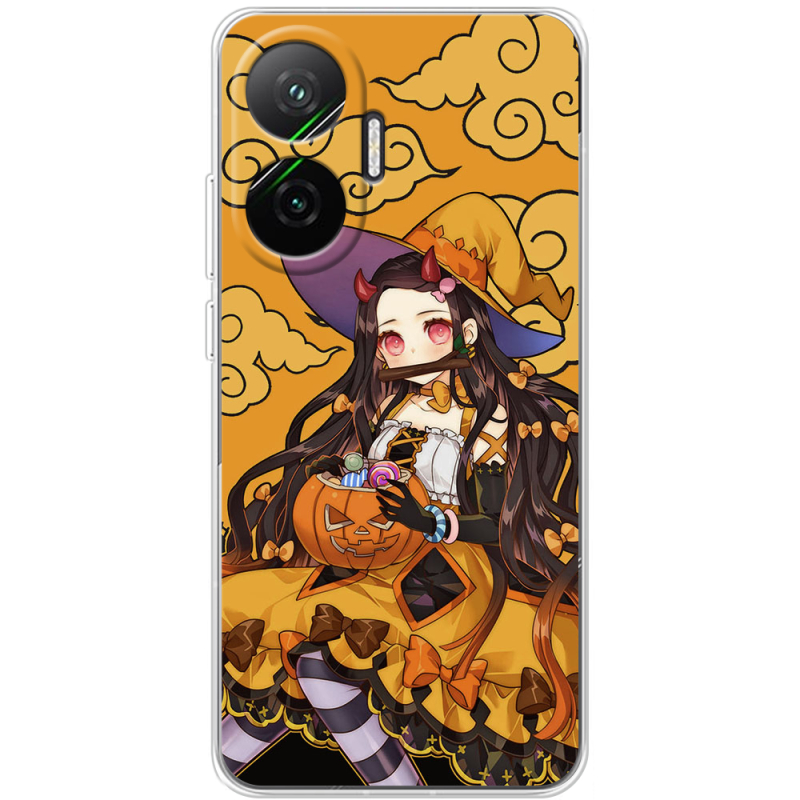 Чохол BoxFace Poco F7 Kamado Nezuko Halloween