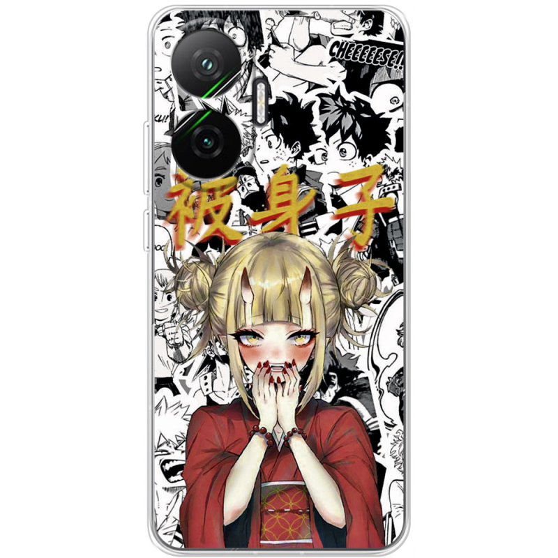 Чохол BoxFace Poco F7 Himiko Toga - My Hero Academia