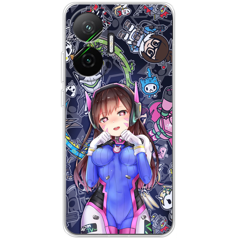 Чохол BoxFace Poco F7 Overwatch D.VA