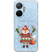 Чохол BoxFace Poco F7 Fox З новим роком!