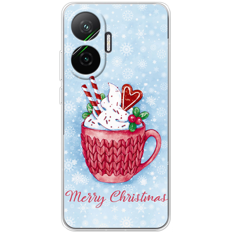 Чохол BoxFace Poco F7 Spicy Christmas Cocoa