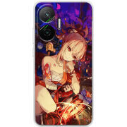 Чохол BoxFace Poco F7 Genshin Ёимия с огоньком