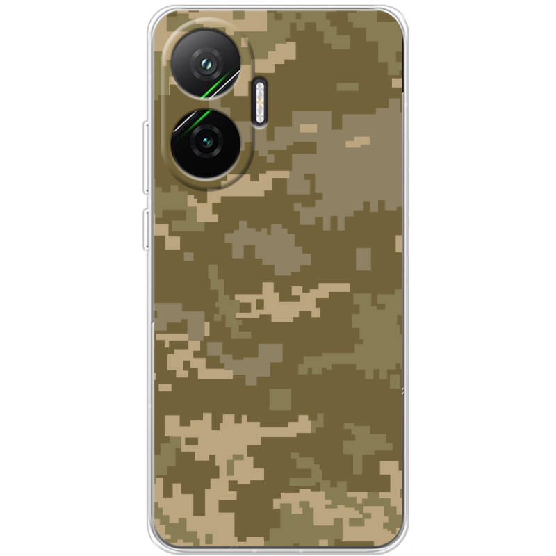 Чохол BoxFace Poco F7 Камуфляж ЗСУ