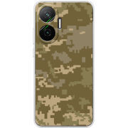 Чохол BoxFace Poco F7 Камуфляж ЗСУ