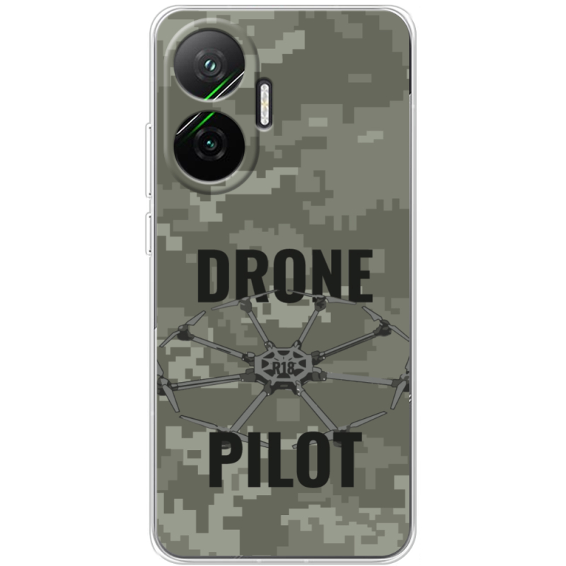 Чохол BoxFace Poco F7 Drone Pilot