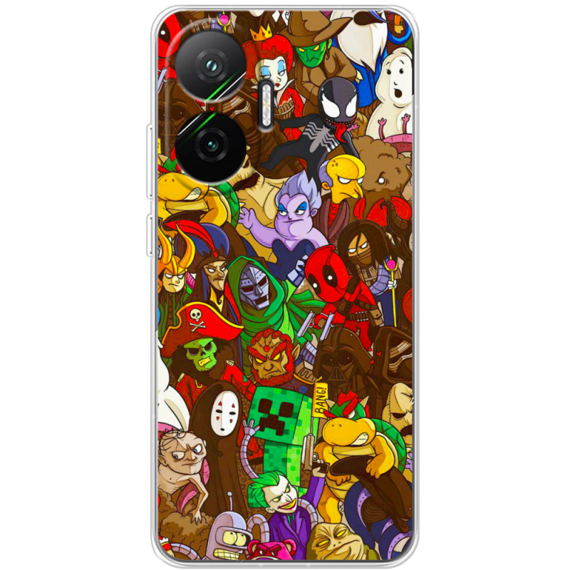 Чохол BoxFace Poco F7 Злодеи