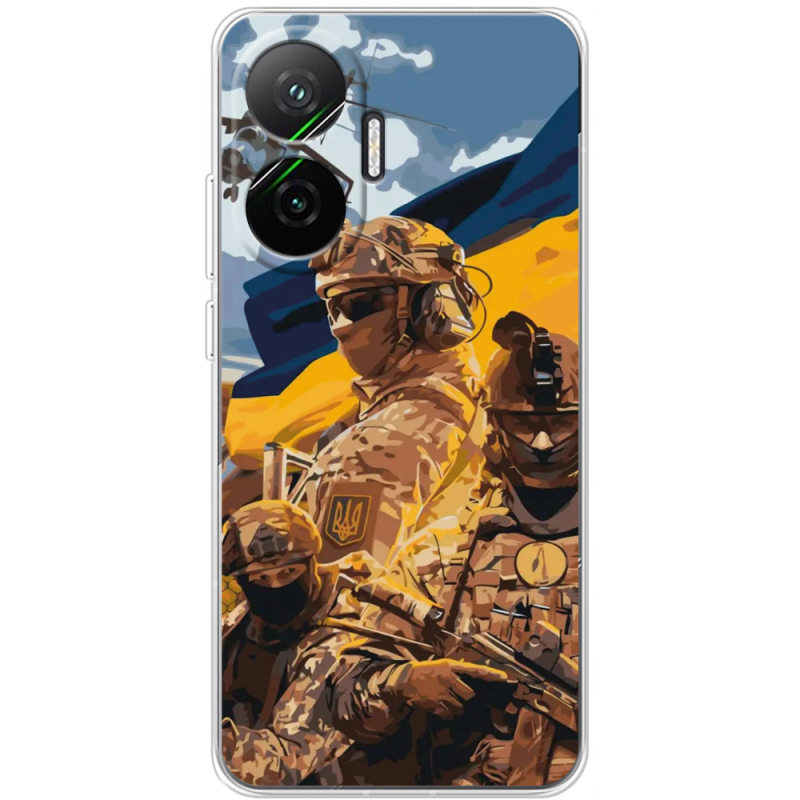 Чохол BoxFace Poco F7 Воїни ЗСУ