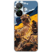 Чохол BoxFace Poco F7 Воїни ЗСУ