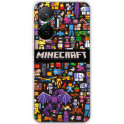 Чохол BoxFace Poco F7 Minecraft Mobbery