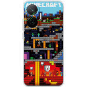 Чохол BoxFace Poco F7 Minecraft Lode Runner