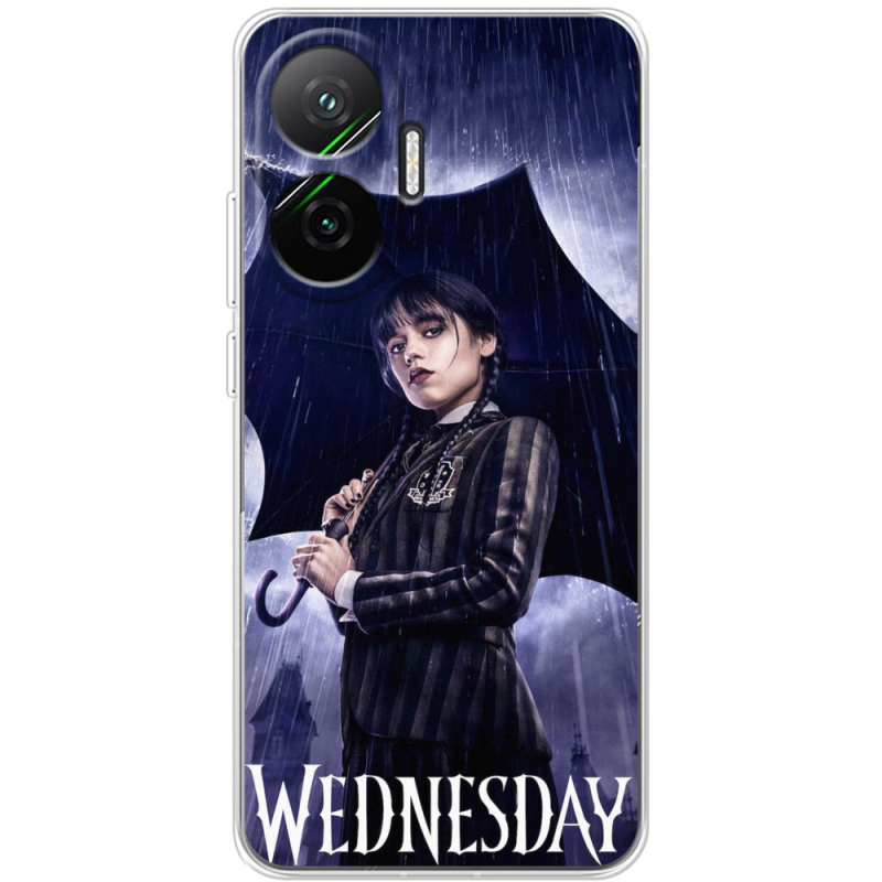 Чохол BoxFace Poco F7 Wednesday Addams