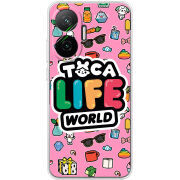 Чохол BoxFace Poco F7 Toca Boca Life World