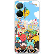 Чохол BoxFace Poco F7 Світ Тока Бока