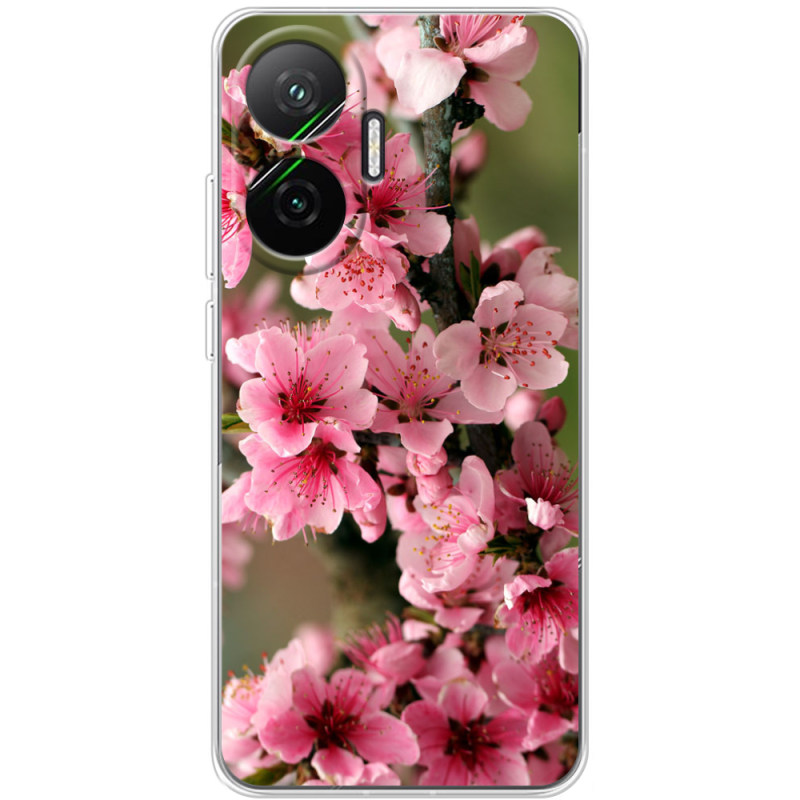 Чохол BoxFace Poco F7 Вишневые Цветы