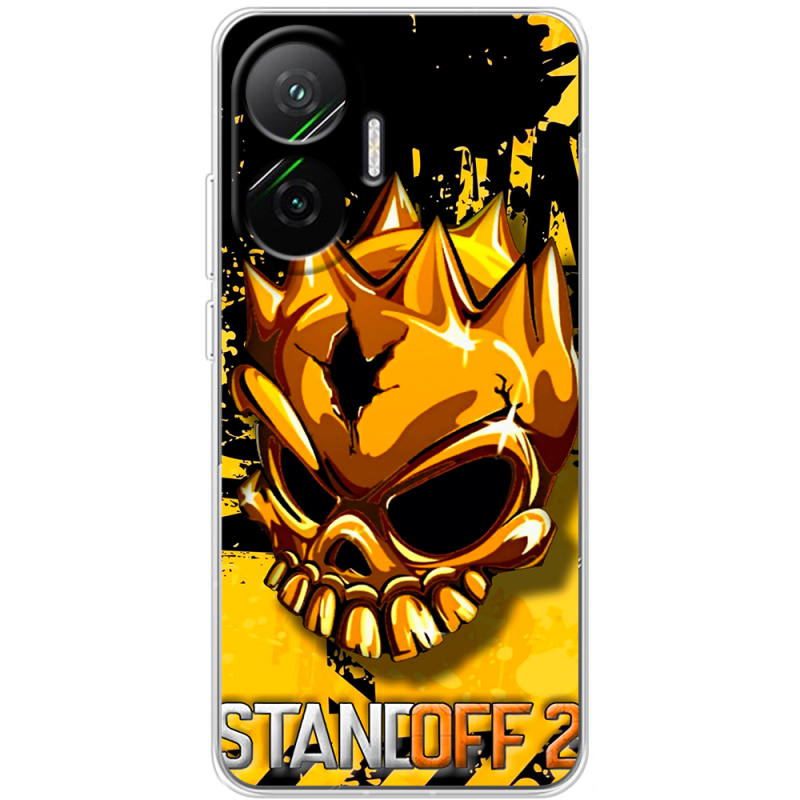 Чохол BoxFace Poco F7 StandOff 2 gold
