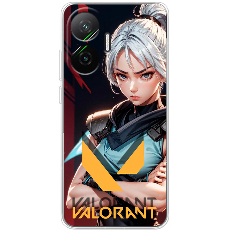 Чохол BoxFace Poco F7 Valorant Джет