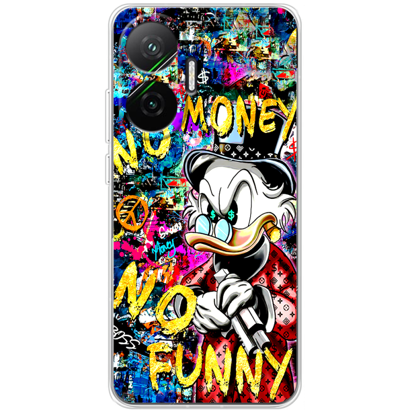 Чохол BoxFace Poco F7 no money no funny