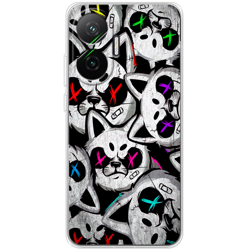 Чохол BoxFace Poco F7 Monster meow