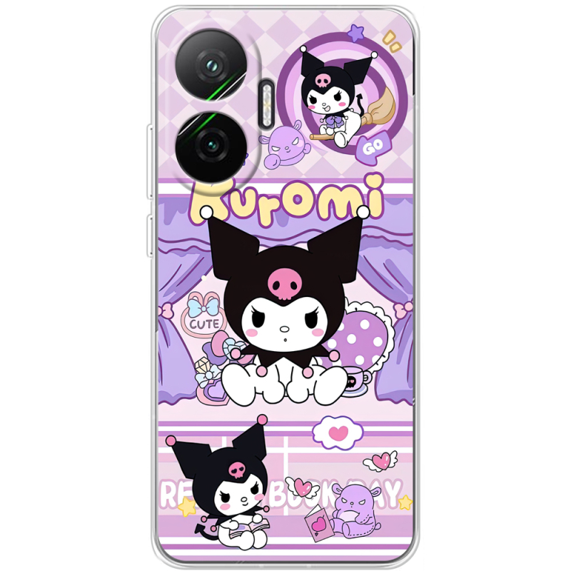 Чохол BoxFace Poco F7 Милі пустощі Kuromi