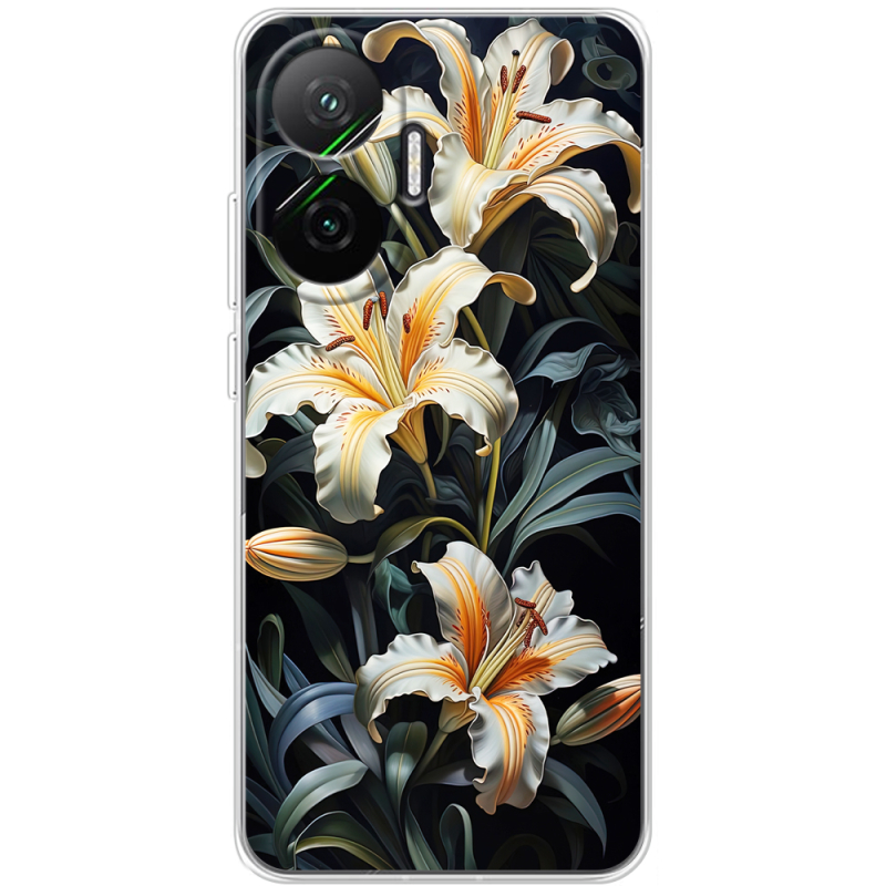 Чохол BoxFace Poco F7 Сяйво цвіту ночі