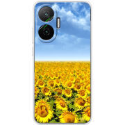 Чохол BoxFace Poco F7 Подсолнухи