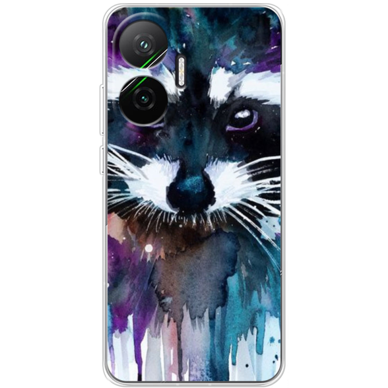 Чохол BoxFace Poco F7 Акварельный енот