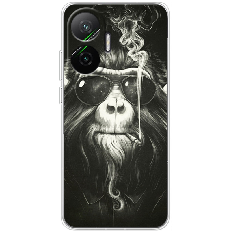 Чохол BoxFace Poco F7 Smokey Monkey