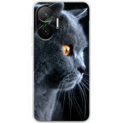 Чохол BoxFace Poco F7 English cat