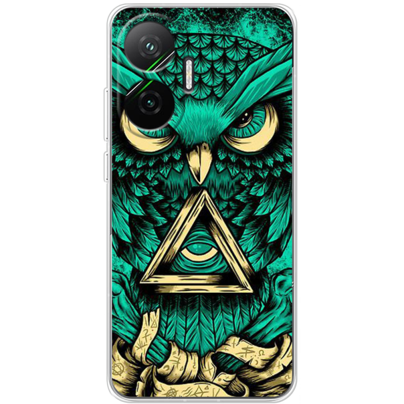 Чохол BoxFace Poco F7 Masonic Owl
