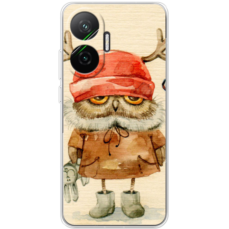 Чохол BoxFace Poco F7 Милая Сова