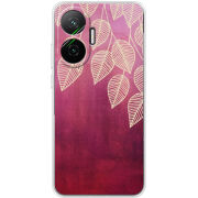 Чохол BoxFace Poco F7 Gold Leaves