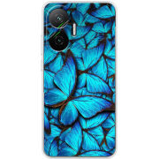 Чохол BoxFace Poco F7 лазурные бабочки
