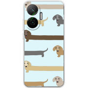 Чохол BoxFace Poco F7 Dachshund