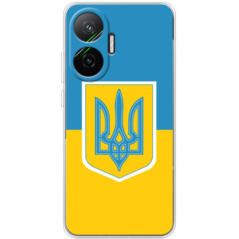 Чохол BoxFace Poco F7 Герб України