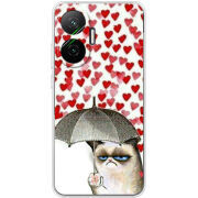 Чохол BoxFace Poco F7 Raining Hearts