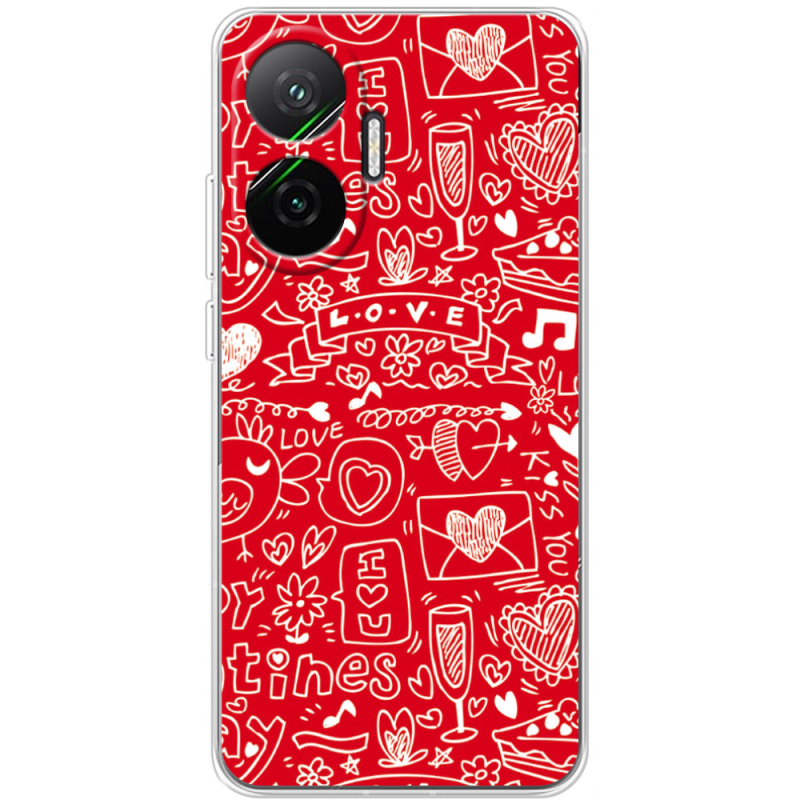 Чохол BoxFace Poco F7 Happy Valentines