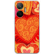 Чохол BoxFace Poco F7 Warm Hearts