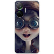 Чохол BoxFace Poco F7 Blue Eyes